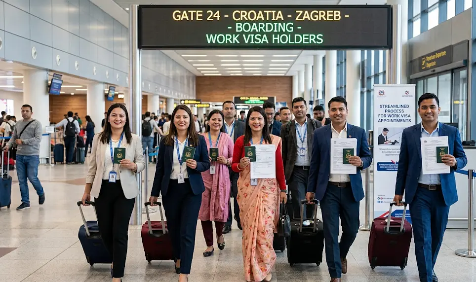 Croatia Work Visa Appointment from Nepal: The 2026 Ultimate Master Guide